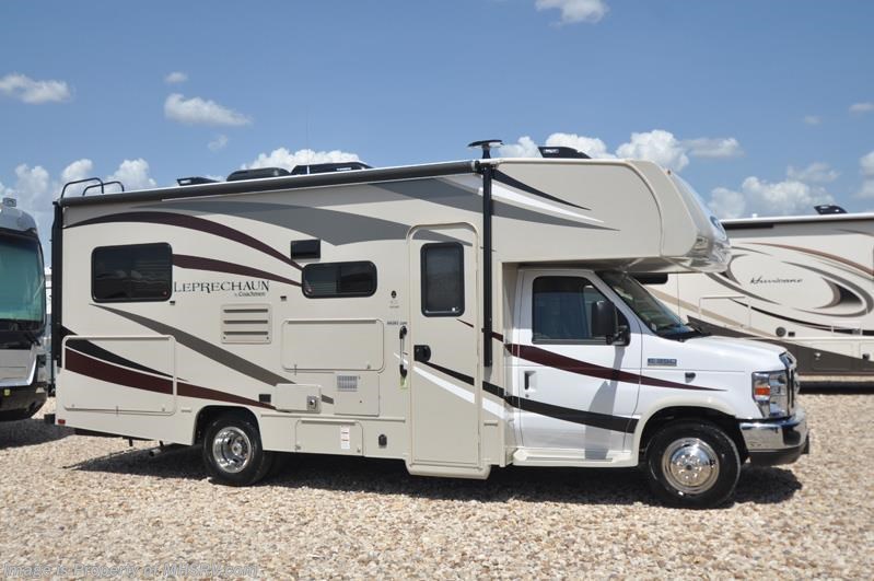 New 2018 Coachmen Leprechaun 220QB RV for Sale at MHSRV W/Ext. TV, Navigation available in Alvarado, Texas