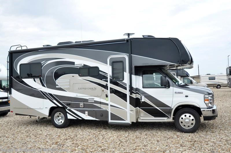 New 2018 Coachmen Leprechaun 220QB RV for Sale at MHSRV.com W/Rims, Ext. TV available in Alvarado, Texas