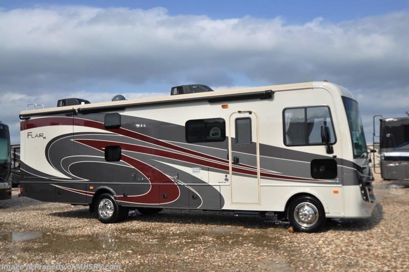 New 2018 Fleetwood Flair LXE 31B Bunk Model for Sale at MHSRV.com W/2 A/Cs available in Alvarado, Texas
