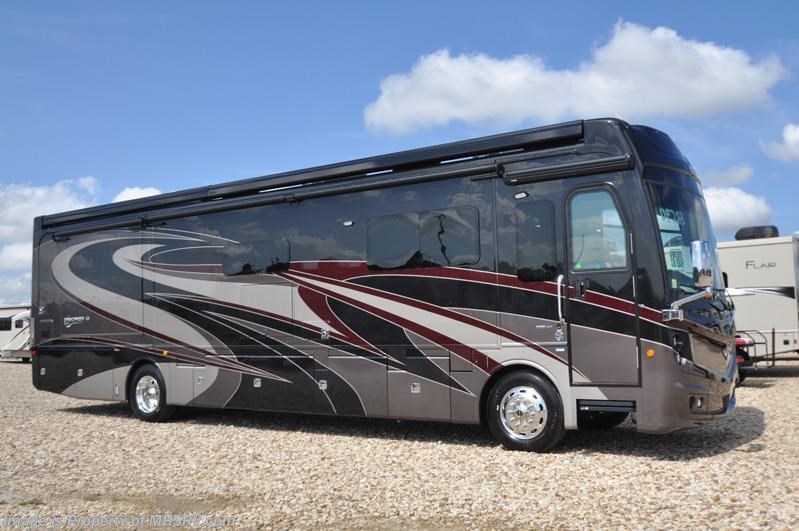 New 2018 Fleetwood Discovery LXE 39F Luxury RV for Sale W/ Sat, King, W/D, Sofa Bed available in Alvarado, Texas