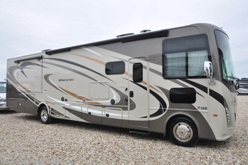 New 2018 Thor Motor Coach Windsport 35M Bath & 1/2 RV for Sale @ MHSRV.com With King available in Alvarado, Texas