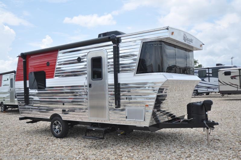 New 2018 Heartland  Terry Classic V21 for Sale @ MHSRV W/Jacks, Rims, Pwr. Awning available in Alvarado, Texas