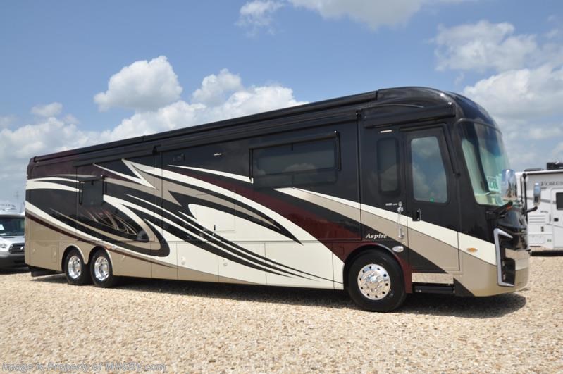New 2018 Entegra Coach Aspire 44B Bath & 1/2 Luxury Coach for Sale W/WiFi & Sofa available in Alvarado, Texas