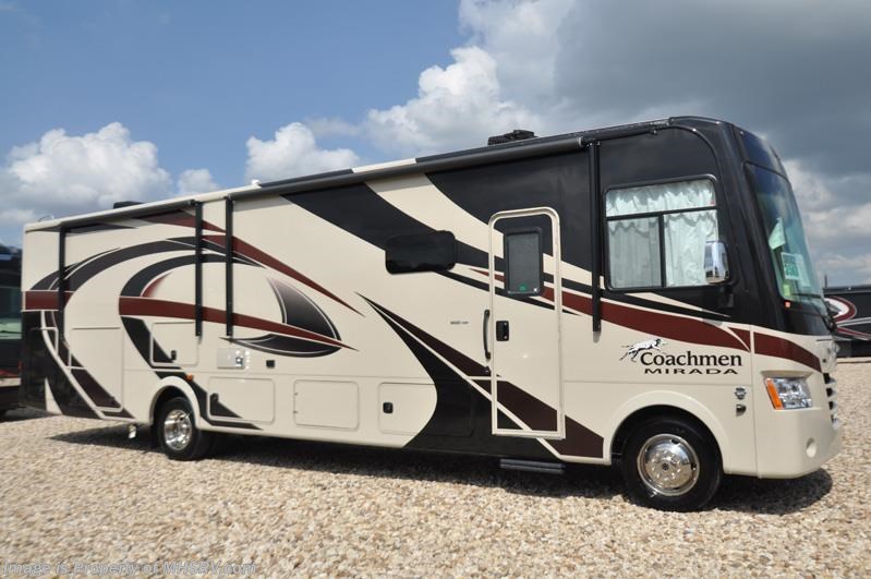 New 2018 Coachmen Mirada 35KB RV for Sale @ MHSRV W/2 A/Cs, King Bed available in Alvarado, Texas