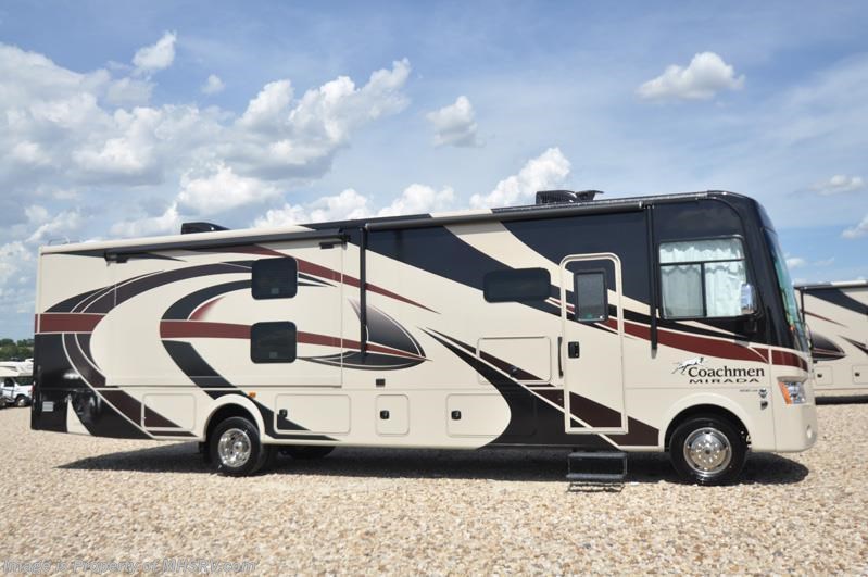 New 2018 Coachmen Mirada 35BH Bunk Model Bath & 1/2 RV W/Ext. TV & 2 A/Cs available in Alvarado, Texas