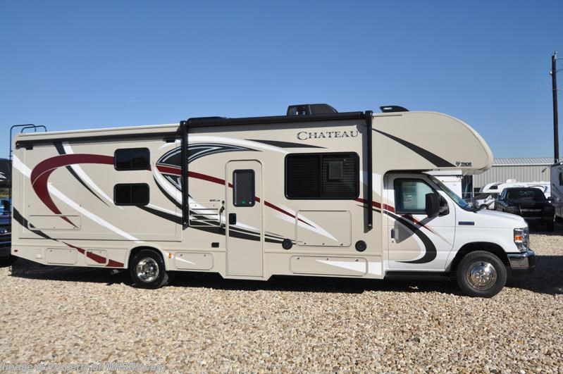 New 2018 Thor Motor Coach Chateau 30D Bunk Model RV for Sale at MHSRV.com W/ Ext. TV available in Alvarado, Texas