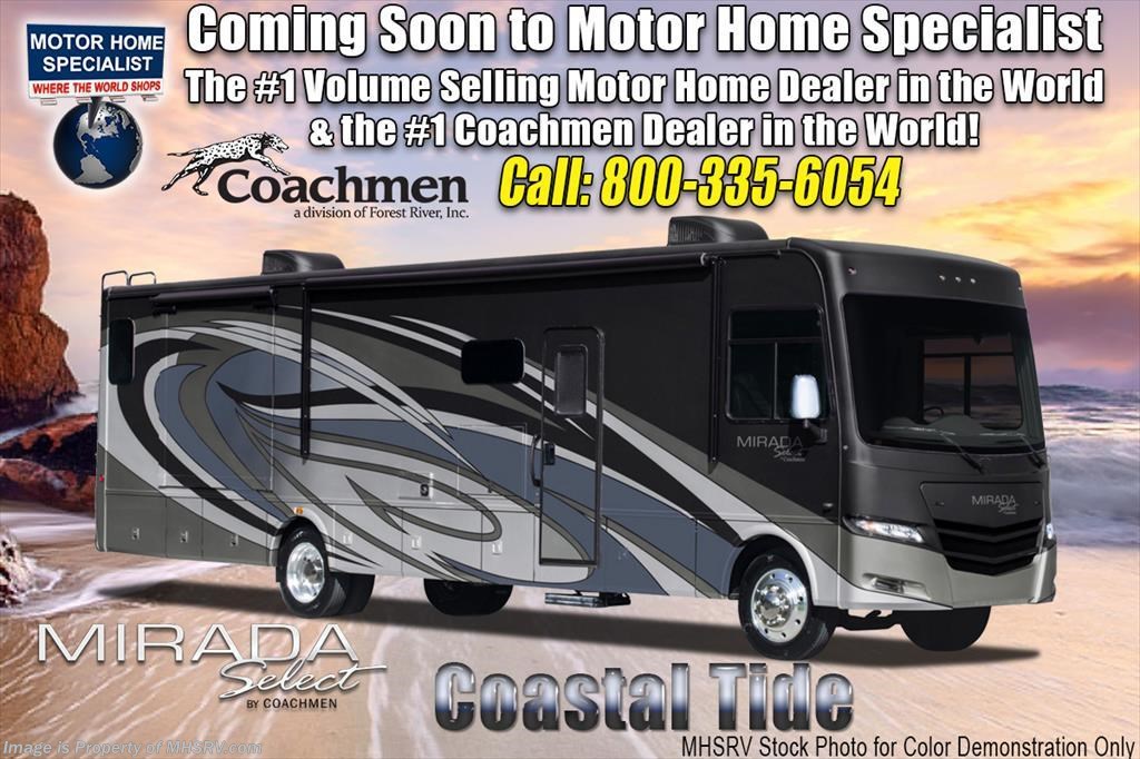 New 2018 Coachmen Mirada Select 37TB 2 Full Baths W/Salon Bunk, W/D, King available in Alvarado, Texas