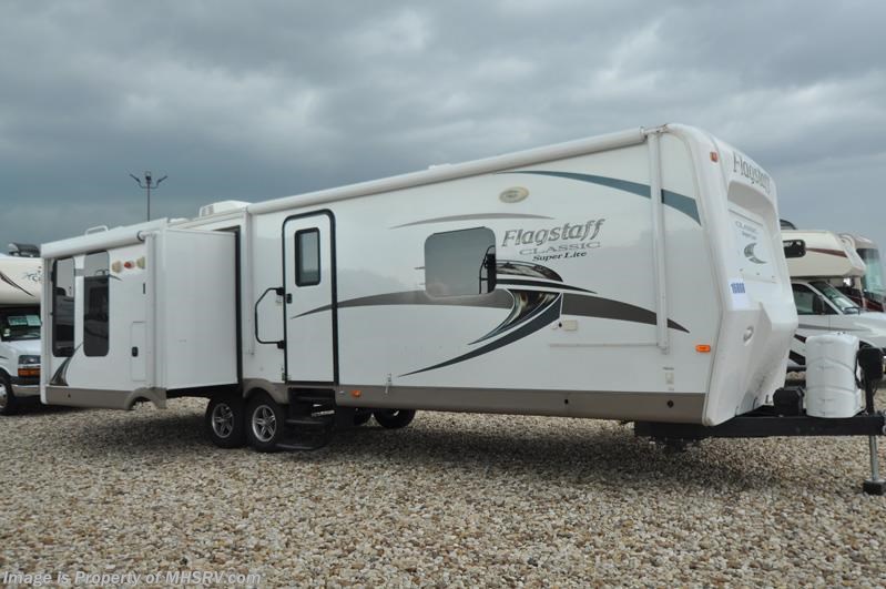 Used 2015 Forest River Flagstaff Classic Super Lite 832IKBS W/ 3 Slides, 2 Awnings available in Alvarado, Texas