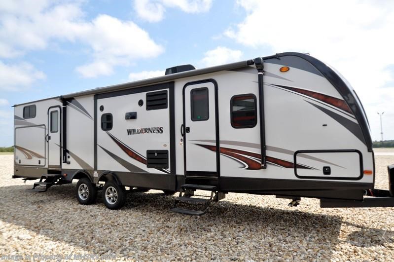 New 2018 Heartland  Wilderness 3250BS W/ 15K A/C, Ext Kitchen, Loft Bunks available in Alvarado, Texas
