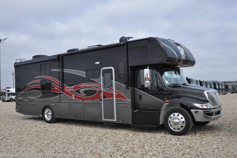 New 2018 Nexus Wraith 35W International Diesel W/Bunk & Theater Seats available in Alvarado, Texas