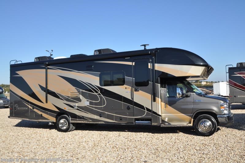 New 2018 Entegra Coach Esteem 29V W/ 2 Yr Warranty, Fiberglass Roof, 2 A/C, FBP available in Alvarado, Texas