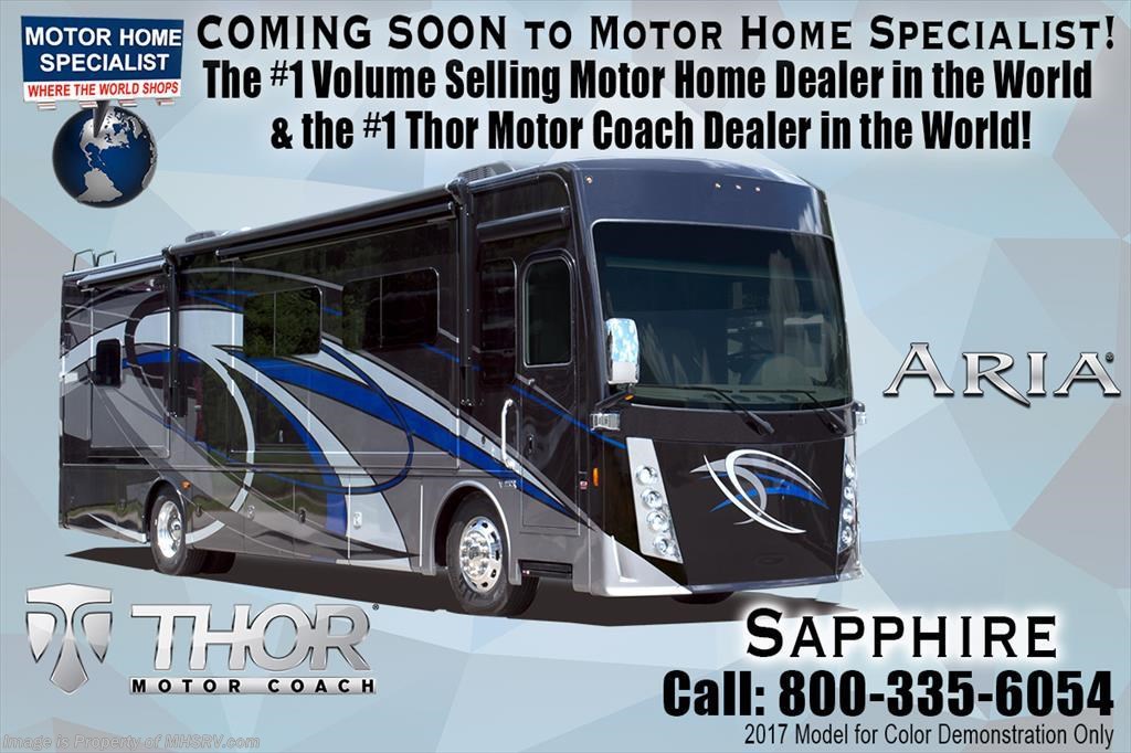New 2018 Thor Motor Coach Aria 4000 Bunk Model Luxury RV W/2 Full Baths, King available in Alvarado, Texas