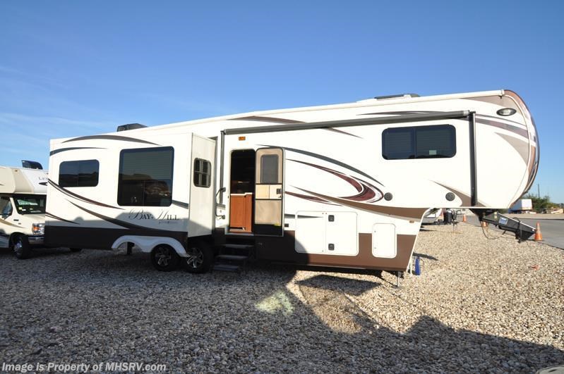 Used 2014 EverGreen RV  Bay Hill 320RS W/ 3 Slides, King, Tankless Wtr Htr available in Alvarado, Texas
