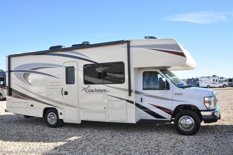 New 2018 Coachmen Freelander  26RSF W/15K A/C, Ext. Kitchen & TV, Slide available in Alvarado, Texas