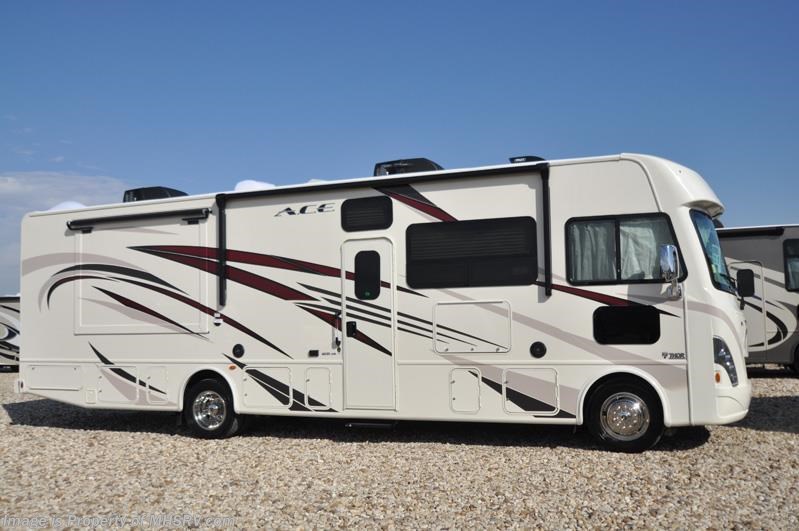 New 2018 Thor Motor Coach A.C.E. 32.1 ACE 2 Full Baths W/Ext TV, 2 A/C, 5.5KW Gen available in Alvarado, Texas