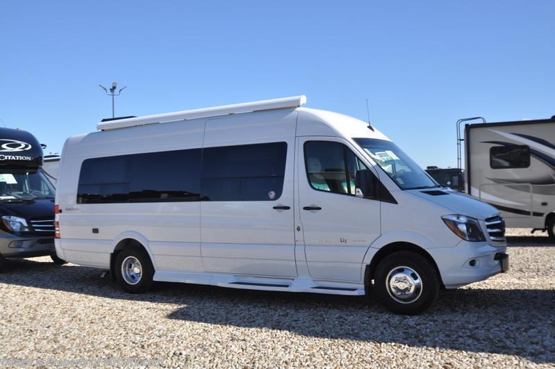 New 2018 Coachmen Galleria 24Q Sprinter Diesel RV W/ Li3 Lithium Battery available in Alvarado, Texas