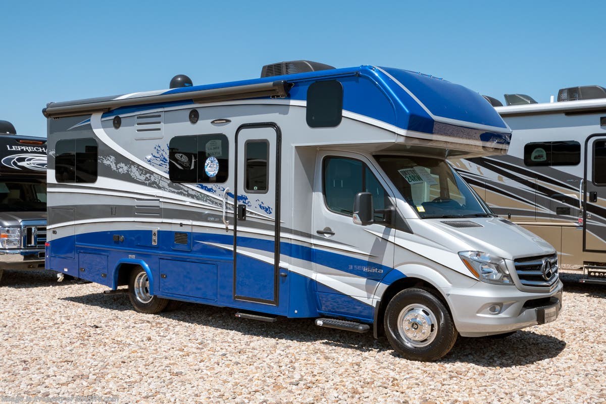 New 2019 Dynamax Corp Isata 3 Series 24RWM Sprinter Diesel RV Cab Over W/Dsl Gen available in Alvarado, Texas