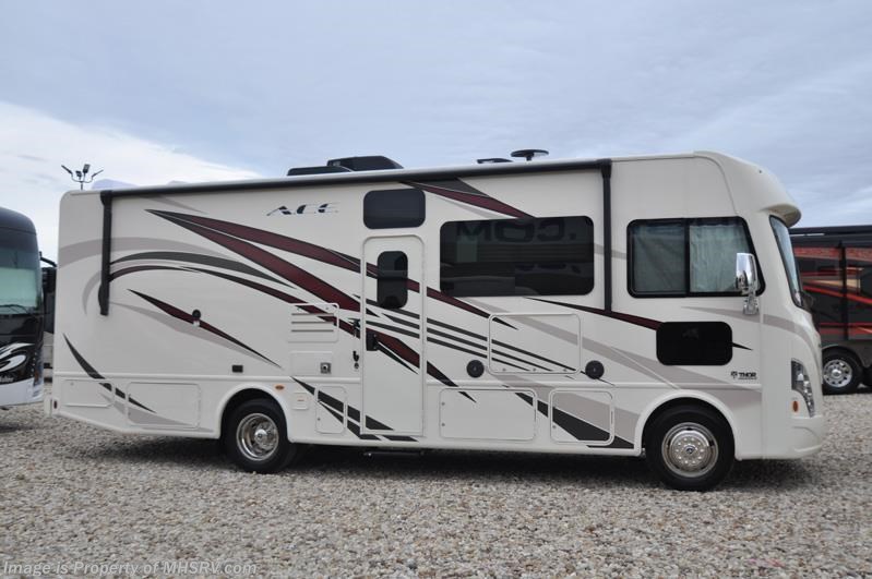 New 2018 Thor Motor Coach A.C.E. 27.2 ACE RV for Sale at MHSRV W/King Bed available in Alvarado, Texas