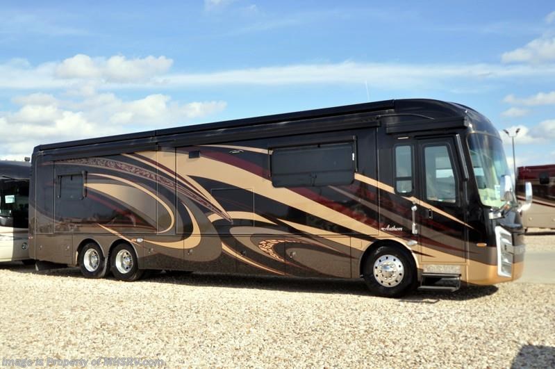 Used 2016 Entegra Coach Anthem 42DEQ W/Aqua Hot, 4 TVs, King available in Alvarado, Texas