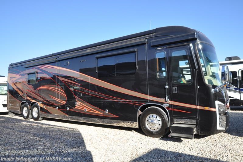 Used 2016 Entegra Coach Cornerstone 45B Bath & 1/2 W/ 4 TVs, Aqua Hot, King Bed available in Alvarado, Texas