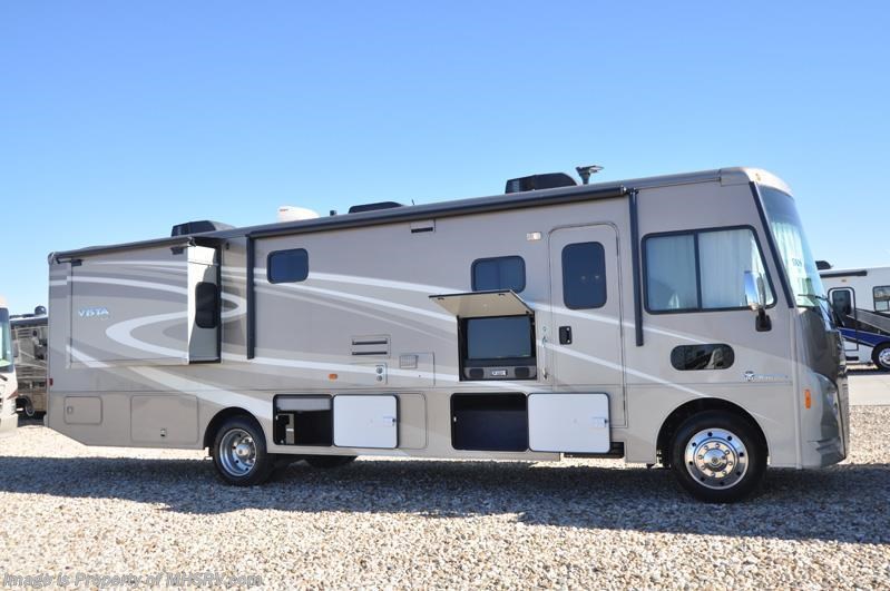 Used 2016 Winnebago Vista LX 35F Bath & 1/2 W/ Fiberglass Roof, 2 Slides available in Alvarado, Texas