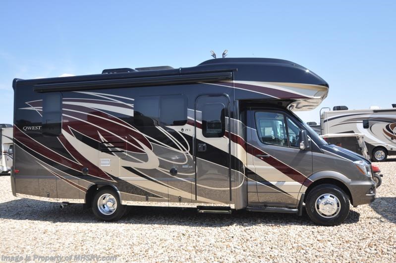 New 2018 Entegra Coach Qwest 24L 2 Year Warranty, Dsl. Gen, Fiberglass Roof available in Alvarado, Texas