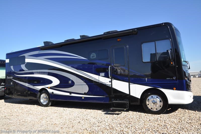 New 2018 Fleetwood Bounder 36D Bunk Model for Sale at MHSRV W/ Theater Seats available in Alvarado, Texas