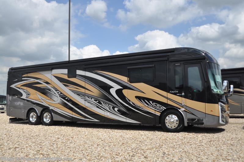 New 2019 Entegra Coach Aspire 44R Bath & 1/2, Bunk Model W/ Theater Seats available in Alvarado, Texas