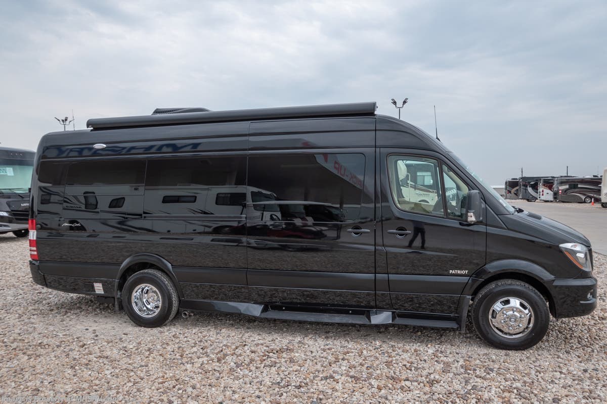 New 2019 American Coach Patriot EXT MD4 Sprinter Diesel by Midwest Automotive Des. available in Alvarado, Texas