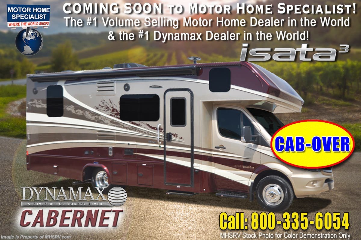 New 2019 Dynamax Corp Isata 3 Series 24CB Sprinter Diesel RV W/Dsl Gen, Dash Cam available in Alvarado, Texas