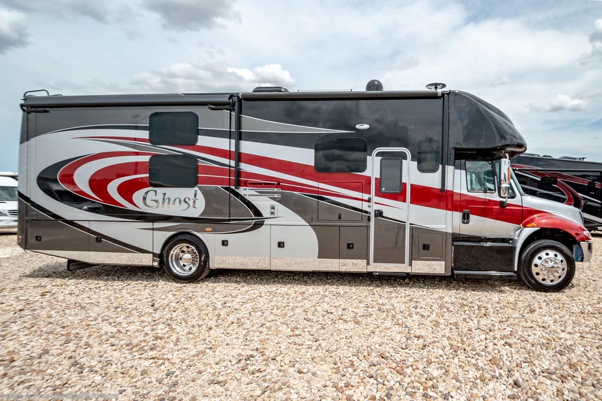 New 2019 Nexus Ghost 36DS Bunk House Super C W/In-Motion, Ext TV available in Alvarado, Texas