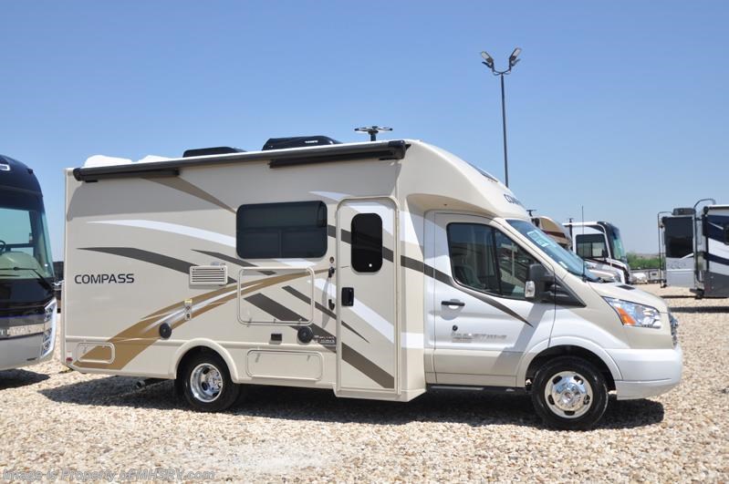 New 2018 Thor Motor Coach Compass 23TB Diesel RV for Sale at MHSRV.com W/Heat Pump available in Alvarado, Texas