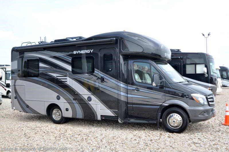 New 2018 Thor Motor Coach Synergy TT24 Sprinter W/Theater Seats, Stabilizing available in Alvarado, Texas