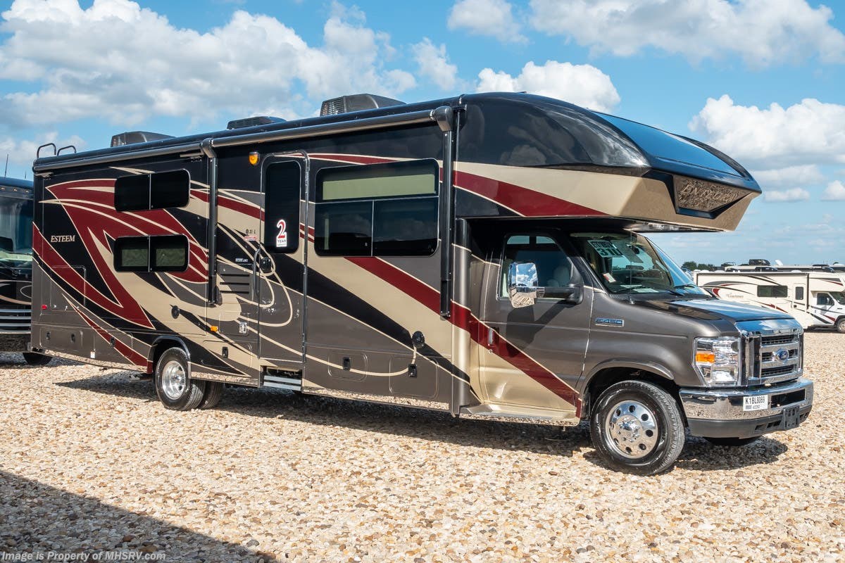 New 2019 Entegra Coach Esteem 31L W/Bunks, 2 Yr Wrnty, Fiberglass Roof, 2 A/C available in Alvarado, Texas