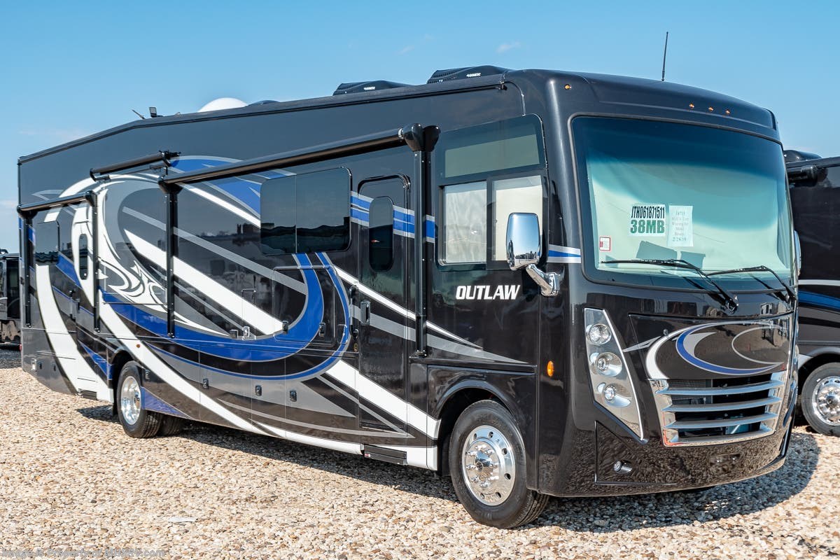 New 2019 Thor Motor Coach Outlaw 38MB available in Alvarado, Texas