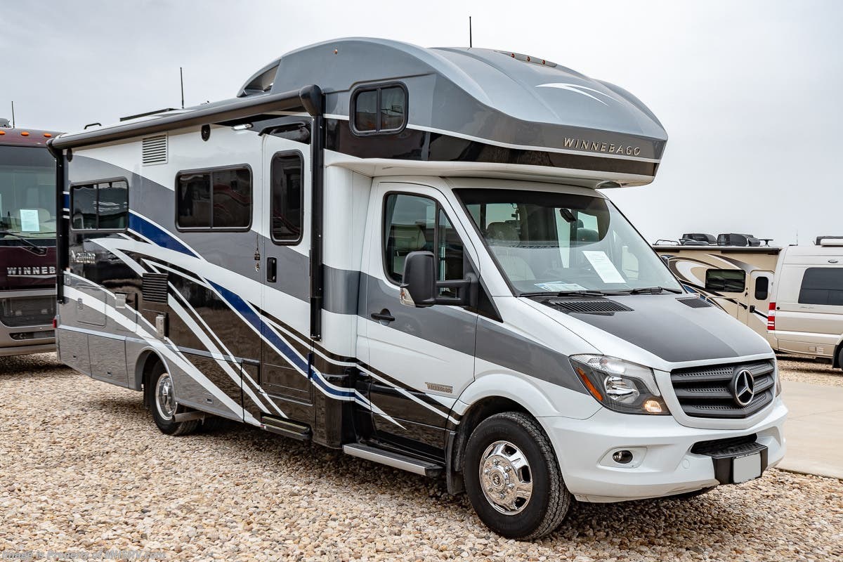 Used 2017 Winnebago Navion 24J Sprinter Diesel Class C RV for Sale W/ OH Loft available in Alvarado, Texas