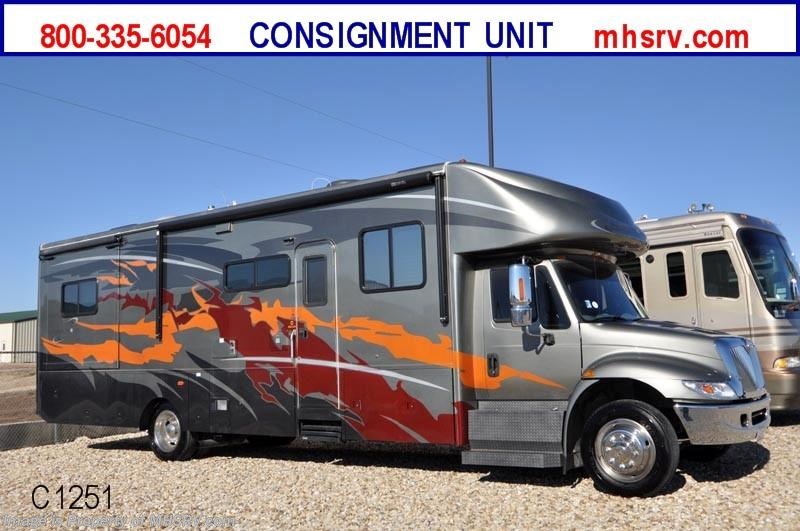Used 2008 Gulf Stream Conquest Super Nova W/2 Slides(6372) Used RV For Sale available in Alvarado, Texas