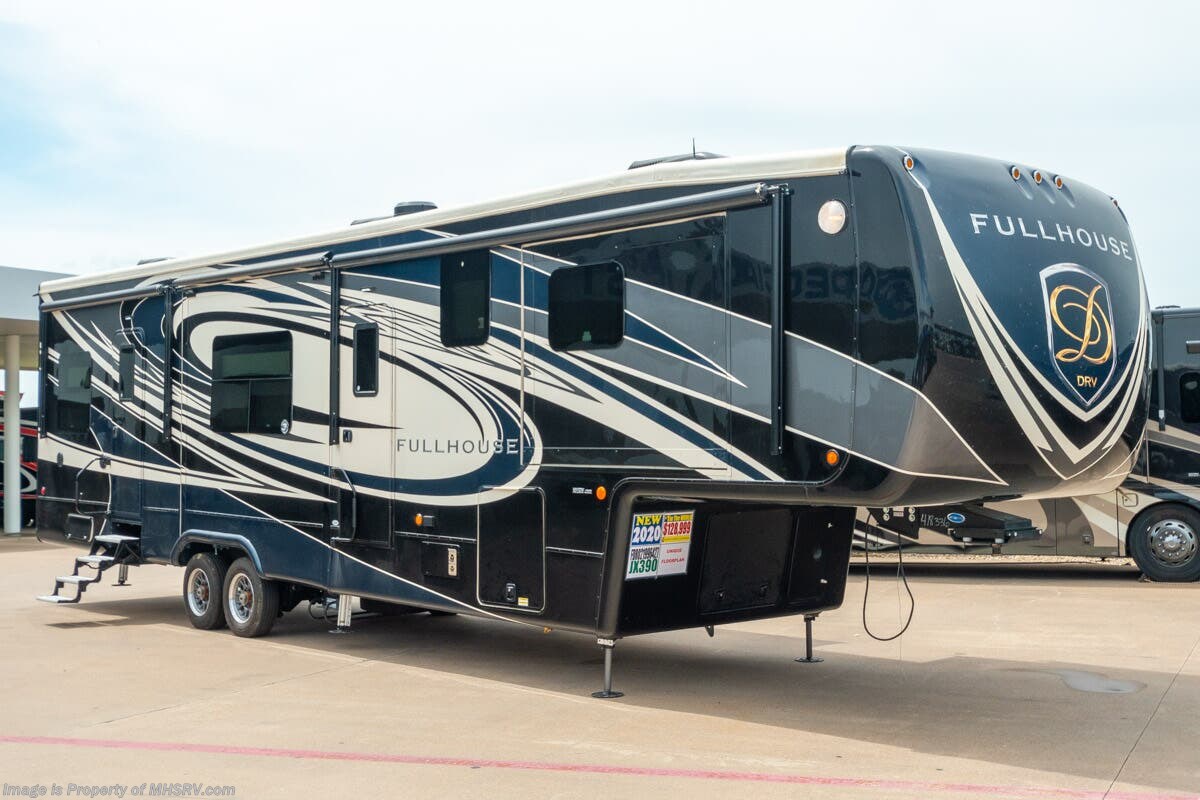 New 2020 DRV Full House JX390 available in Alvarado, Texas