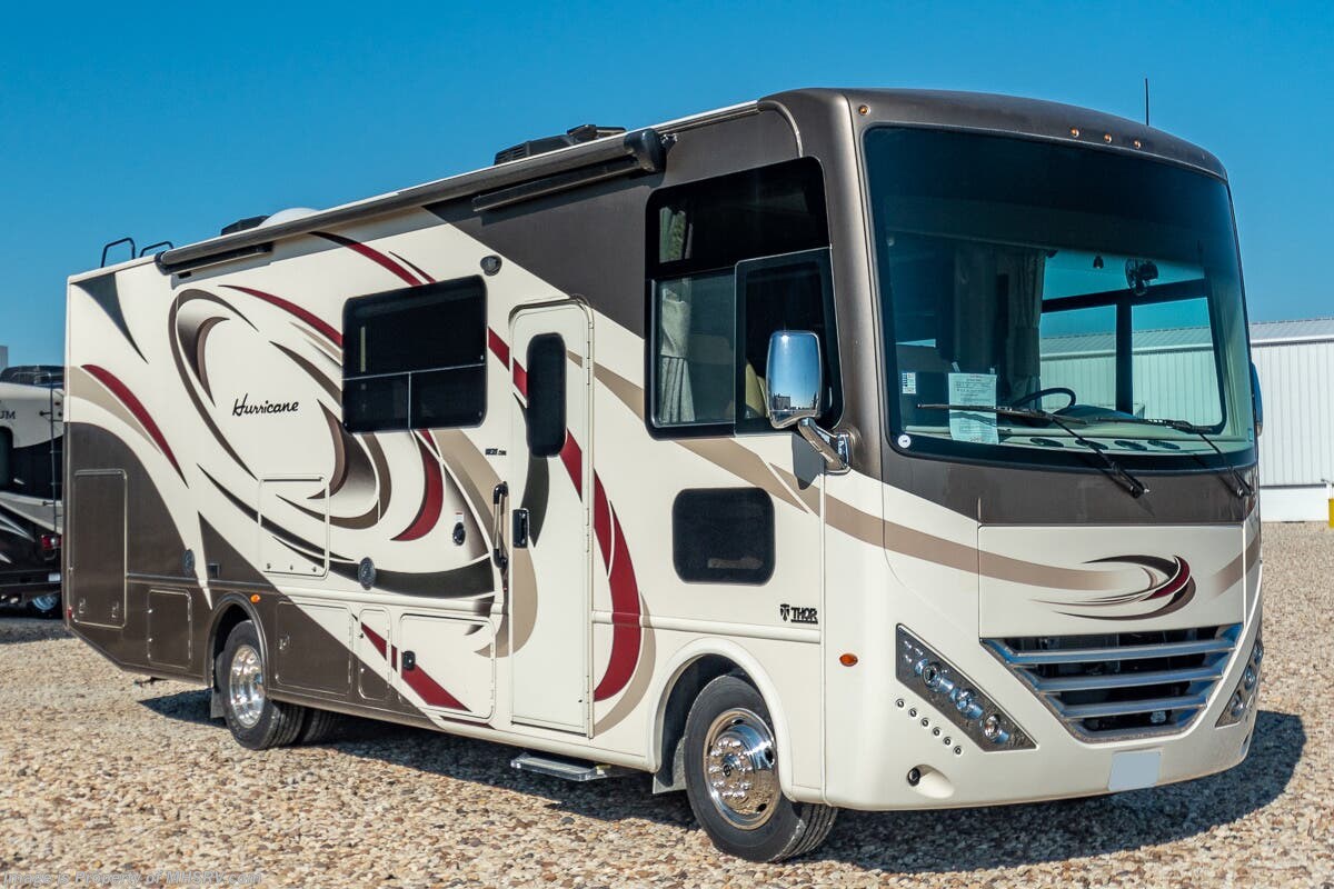Used 2017 Thor Motor Coach Hurricane 29M available in Alvarado, Texas
