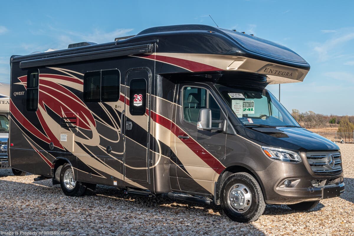 New 2020 Entegra Coach Qwest 24L available in Alvarado, Texas