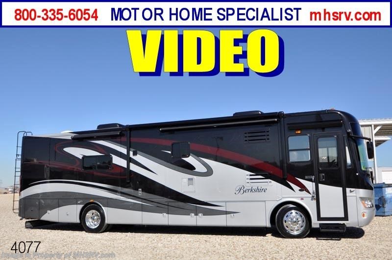 New 2011 Forest River Berkshire 390RB-60 Bath & 1/2 RV W/4 Slides available in Alvarado, Texas
