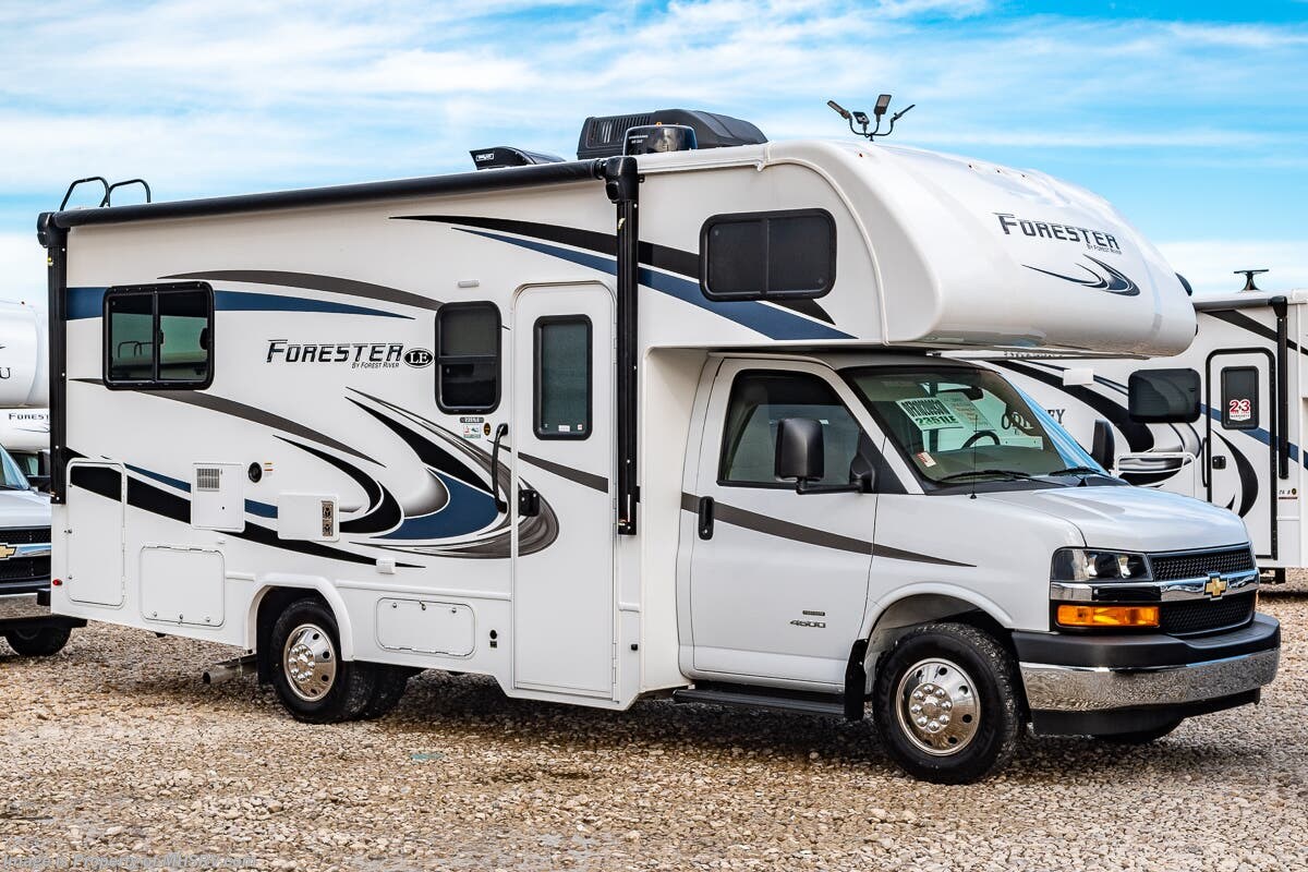 New 2020 Forest River Forester LE 2351LEC available in Alvarado, Texas