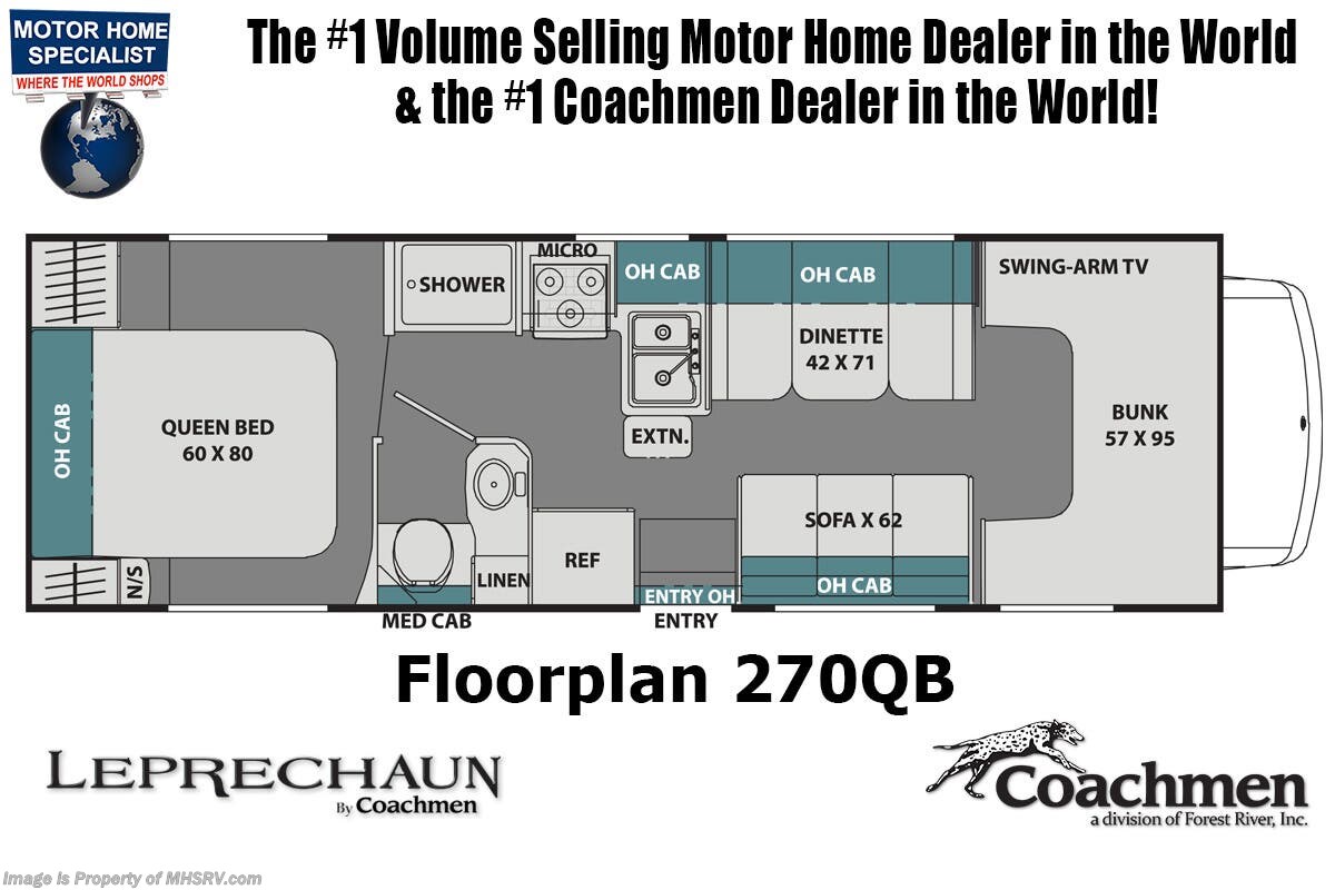 2021 Coachmen Rv Leprechaun 270qb For Sale In Alvarado Tx 76009