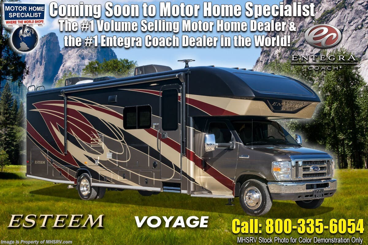 New 2021 Entegra Coach Esteem 31F available in Alvarado, Texas