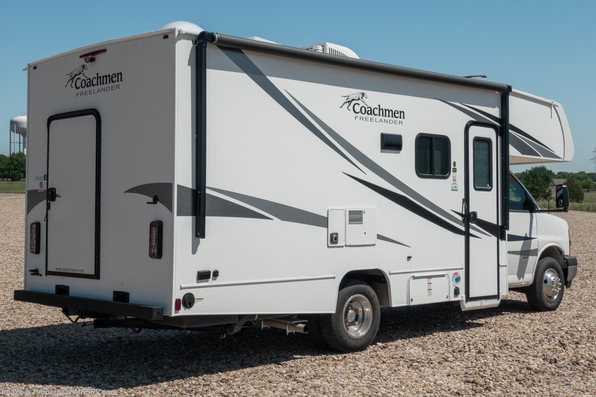 21 Coachmen Freelander 22xg Rv For Sale In Alvarado Tx Fcm Rvusa Com Classifieds