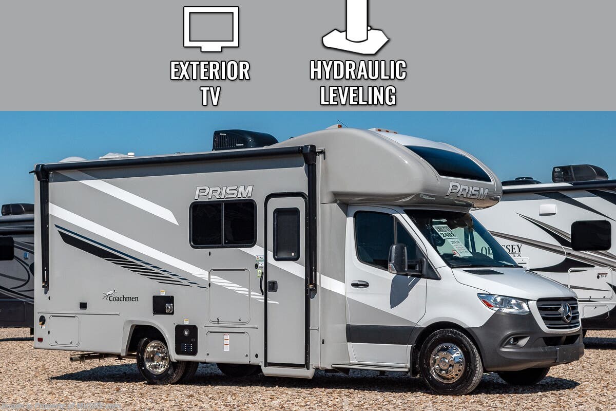 New 2022  Coachmen Prism Select 24DS by Coachmen from Motor Home Specialist in Alvarado, TX