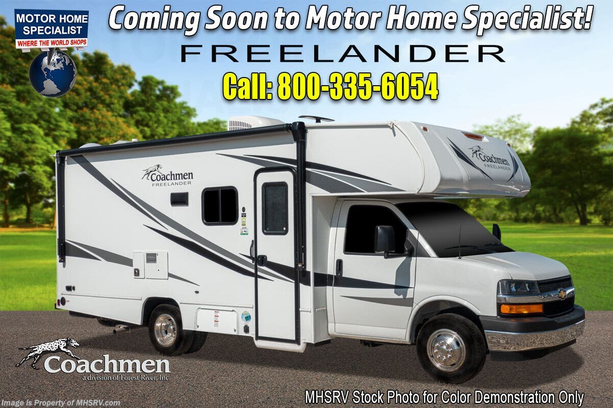 21 Coachmen Freelander 21qb Jcm For Sale In Alvarado Tx