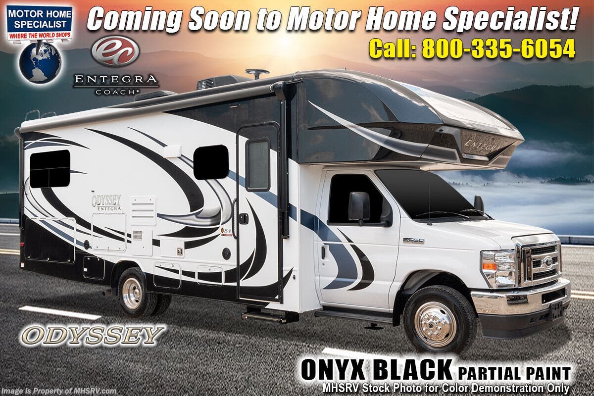 New 2021 Entegra Coach Odyssey 25R available in Alvarado, Texas