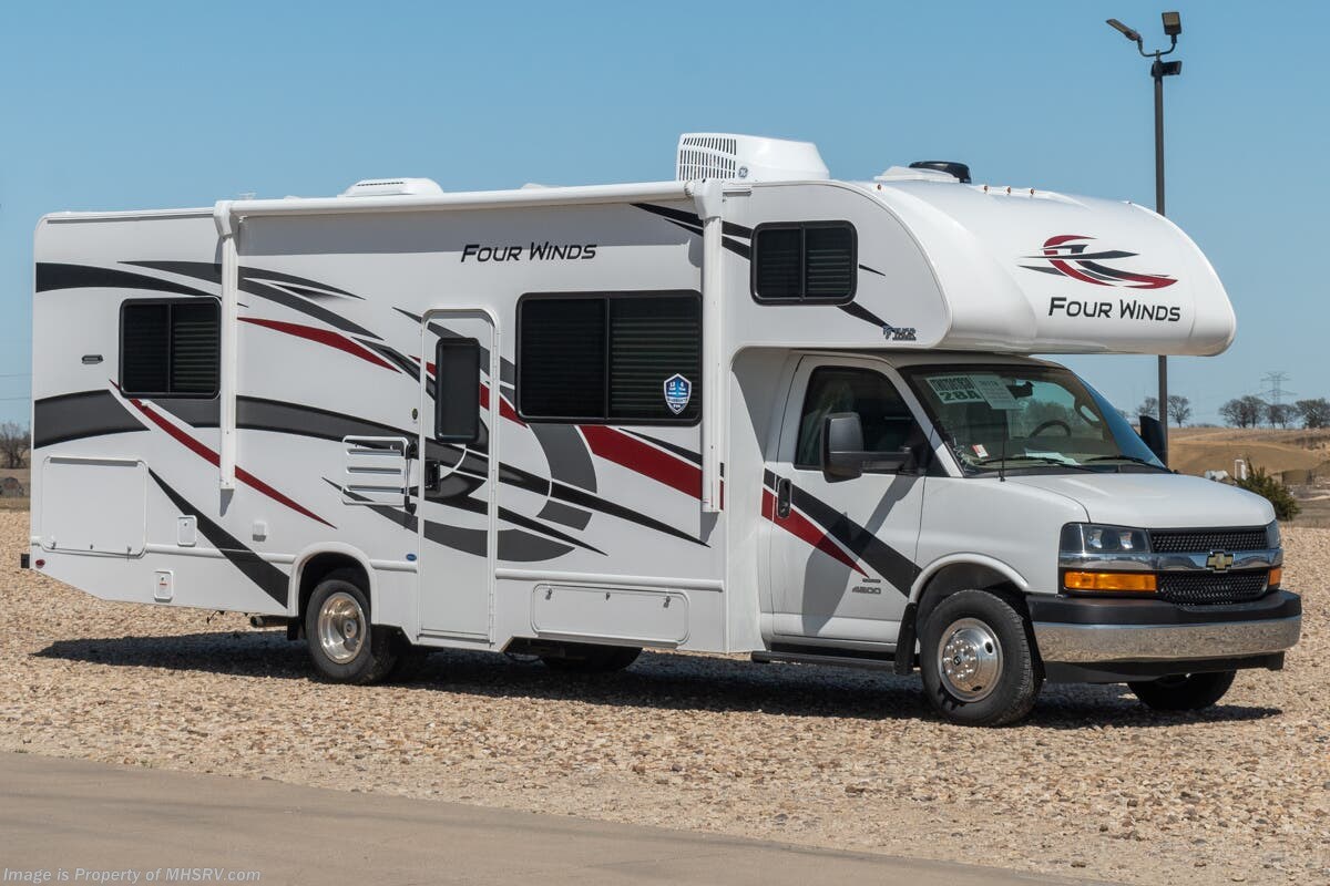 New 2022 Thor Motor Coach Four Winds 28A available in Alvarado, Texas