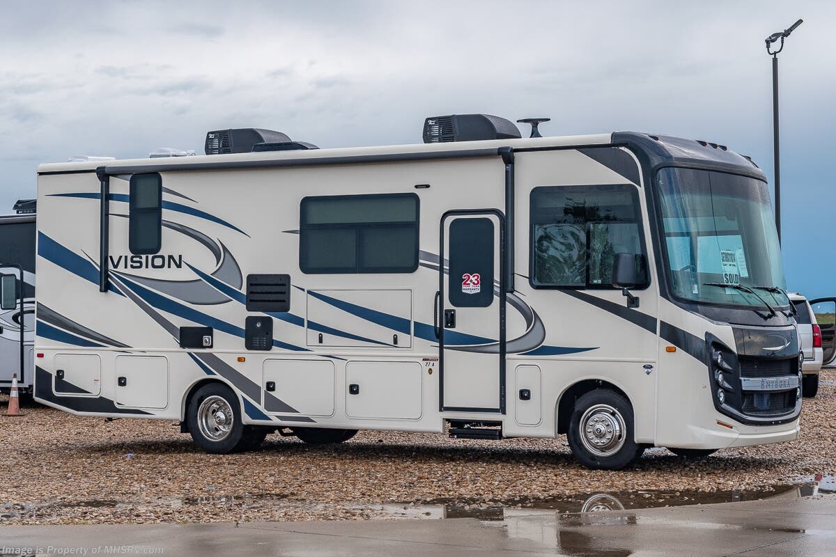 New 2021 Entegra Coach Vision 27A available in Alvarado, Texas